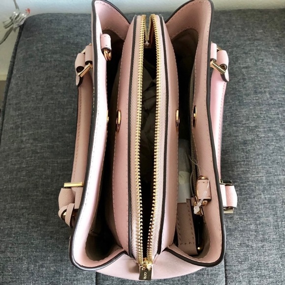 ☀️NWT☀️MICHAEL KORS Savannah Small Satchel Bag - Picture 6 of 8